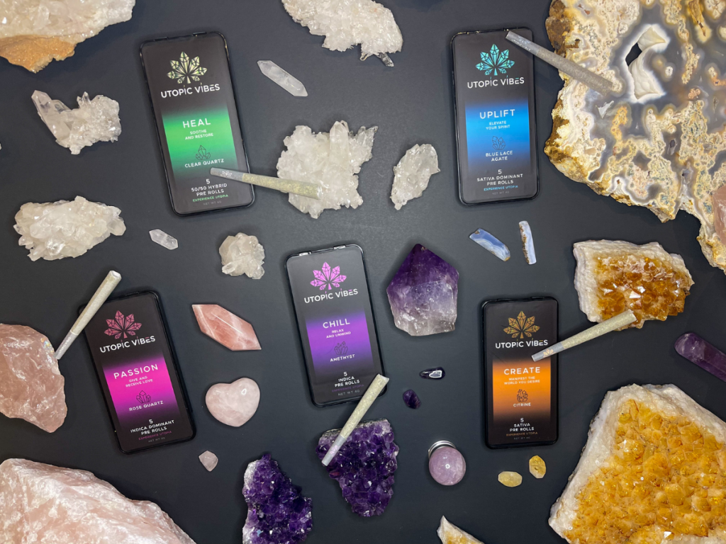 Our cannabis and crystals