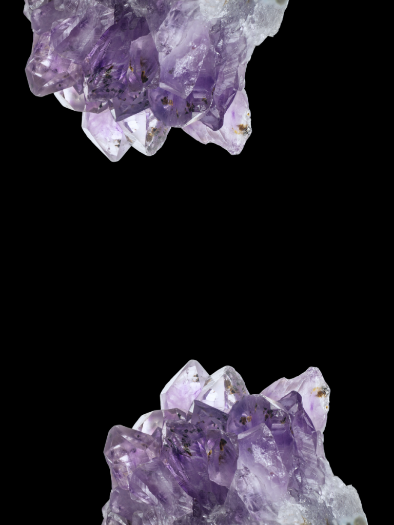 amethyst crystals