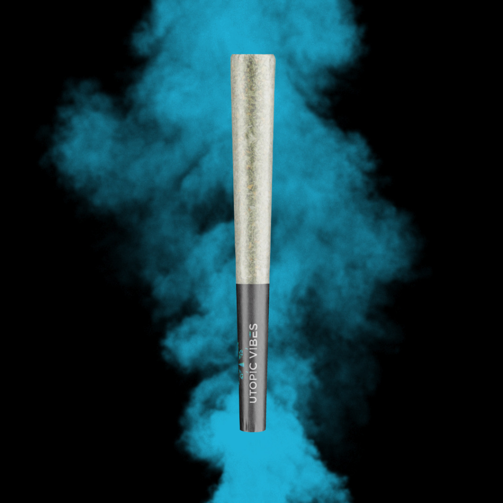 utopic vibes marijuana pre roll
