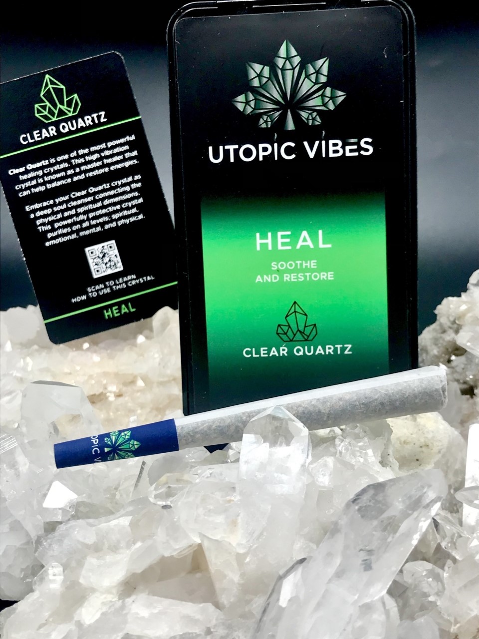 heal cannabis pre-roll pack