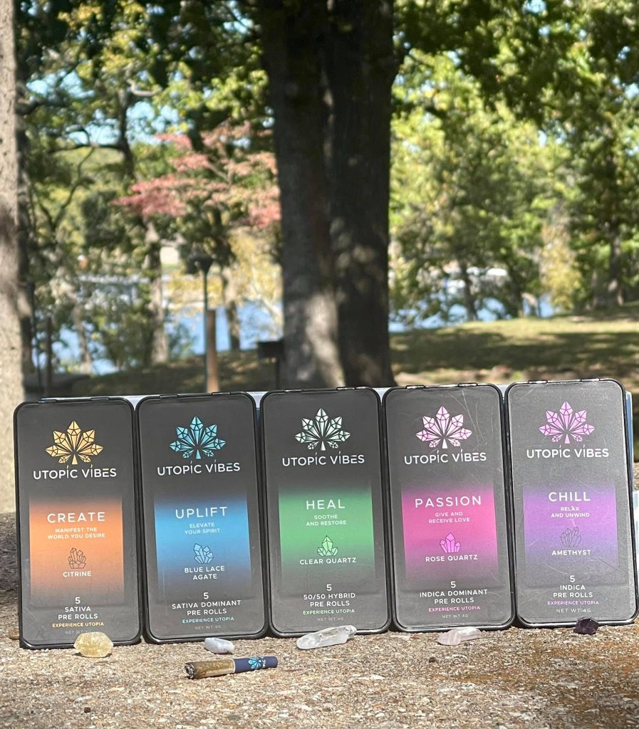 utopic vibes product line