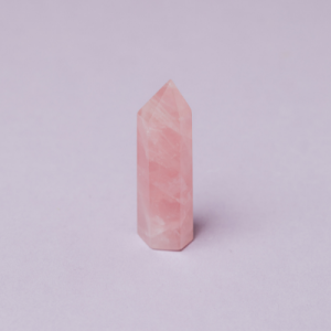 crystal healing rose quartz