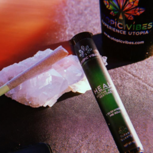healing crystals and good vibes